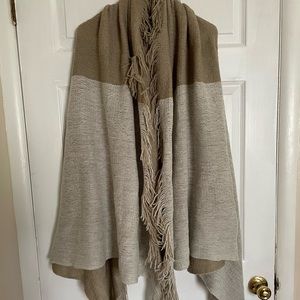 Earth toned shawl
